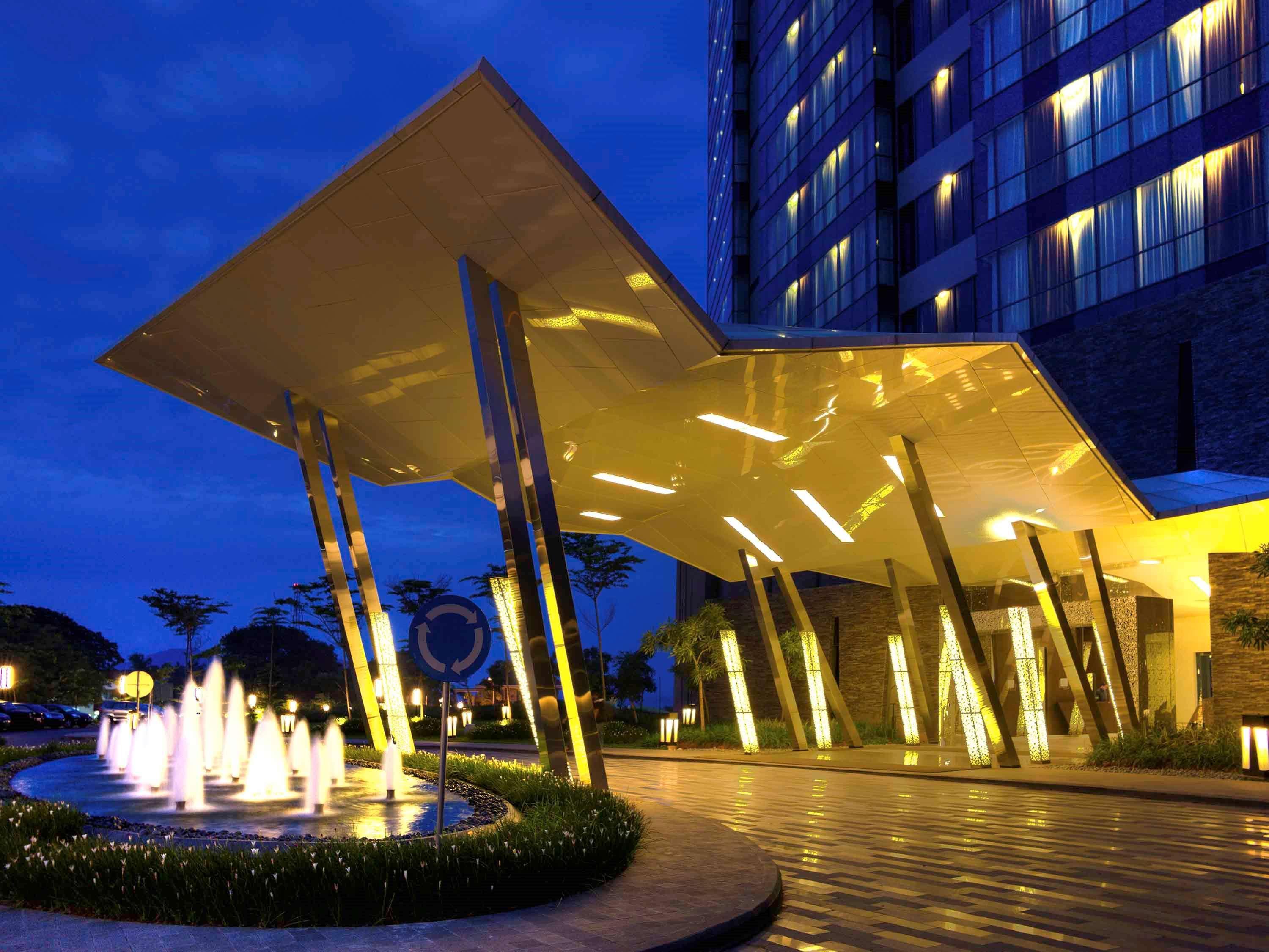 Novotel Lampung Bandar Lampung Exterior foto
