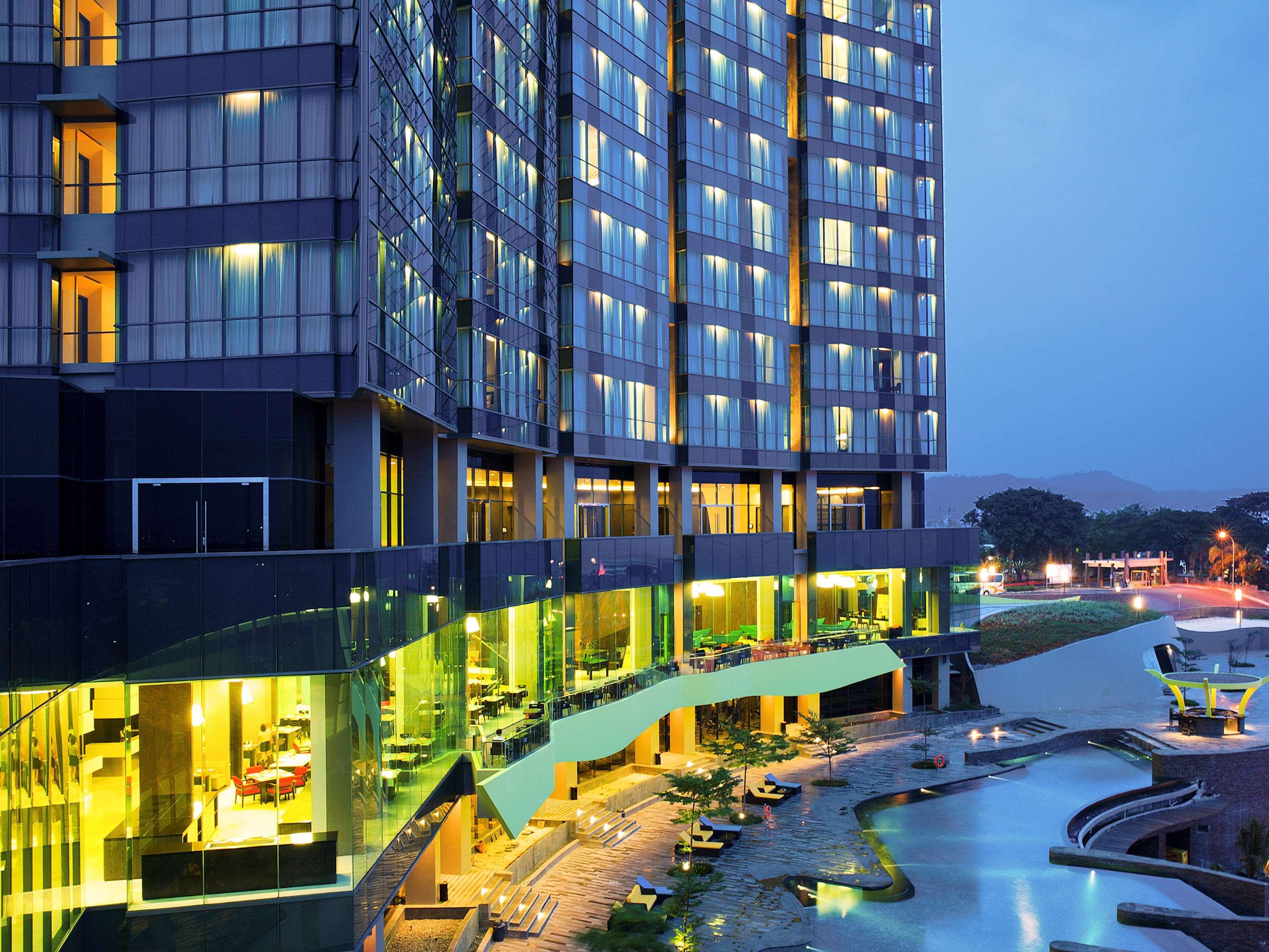 Novotel Lampung Bandar Lampung Exterior foto