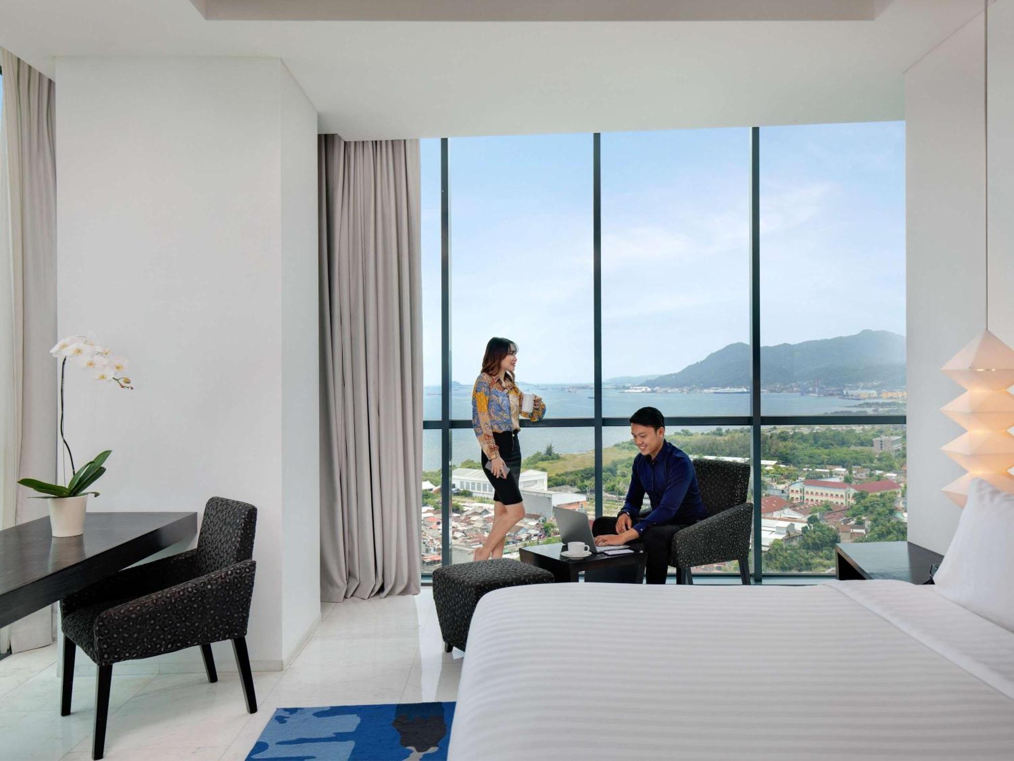 Novotel Lampung Bandar Lampung Exterior foto